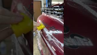 Porsche Spyder RS | Rear Bumper PPF (One Piece Installation)