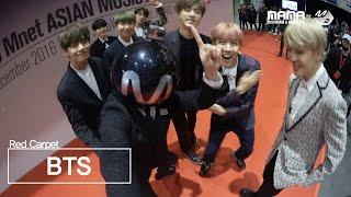 [2016MAMA x M2] BTS RedCarpet with MPD