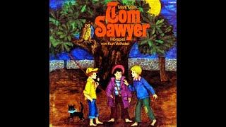 Mark Twain: Tom Sawyer - Hörspiel mit Peter Schiff (ariola 1969)