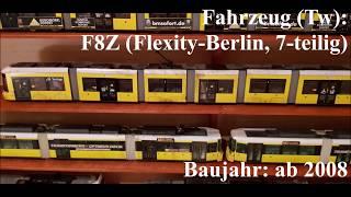 H0 Modelleisenbahn - Straßenbahn-Fahrzeuge und Daten / Some Information about rolling stock