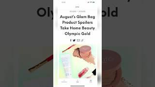 *OFFICIAL SPOILERS* AUGUST 2024 IPSY GLAM BAG Design & Sneak Peeks | Viruzzzka