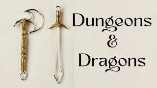 Dungeons & Dragons Game Pieces // DIY Wire Art Tutorial