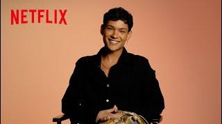 Omar Rudberg Reads Thirst Tweets About Himself | Young Royals | Netflix