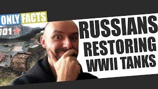 The russians Prepare Old WWII Tanks for the Ukrainian Front? | Moscow Legalizes Taliban