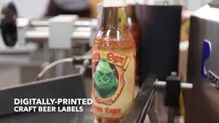 PL-501 Craft Beer Bottle Labeling by Pack Leader