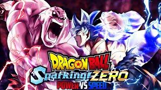 Power vs Speed in Dragon Ball Sparking Zero