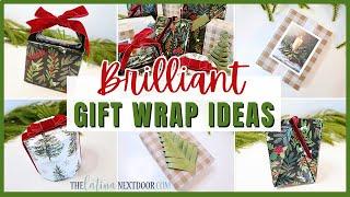 GIFT WRAPPING IDEAS YOU WILL LOVE | How to Wrap a Gift