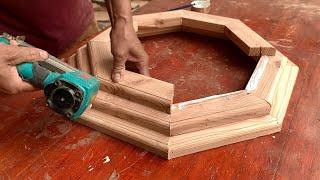 Lovely Beautiful Woodworking Ideas To Make Your Garden More Amazing // DIY Wooden Turtle Planter Box
