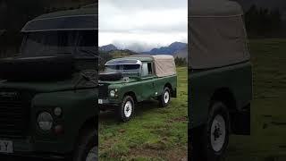 Land Rover Santana en las montañas de Asturias #landrover #santana #Asturias