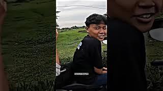 Momen ketika akangmv ketemu bocil smp yang sedang pacaran #viral #motovlog #shorts