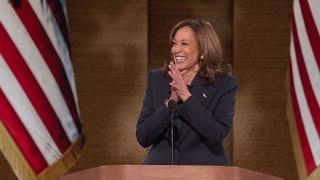 Kamala Harris accepts the Democratic Nomination for President at the 2024 DNC Convention | DNC Day 4