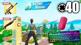 Apex Pro TKL ASMR  40 Kills Solo vs Squads  Satisfying Keyboard OG Fortnite Reload 540 FPS 4K