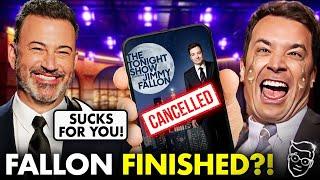 Jimmy Fallon CANCELLED?! ‘Tonight Show’ Put on Chopping Block as Ratings TANK | 'NO ONE'S Watching'