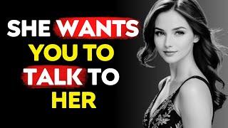 5 Signs She Wants YOU to Talk to HER(DON'T MISS!)-THIS is EXACTLY When to Flirt Girls-High Value Men