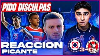 NOTI CRUZ AZUL | PIDO UNA DISCULPA, REMONTAMOS C4R4J0!! CRUZ AZUL 3-0 XOLOS