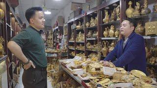 Welcome to the largest jade antique jewelry market in the world, Stone Buddha Temple !