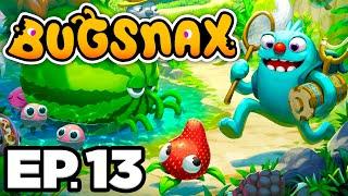  MAMA MEWON LEGENDARY BUGSNAX, FROSTED PEAK UNLOCKED!!! - Bugsnax Ep.13 (Gameplay / Let's Play)