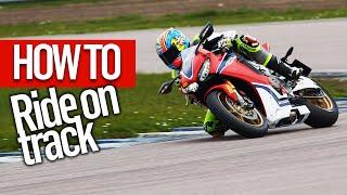 Neevesy's guide to riding a motorbike on track | MCN | Motorcyclenews.com