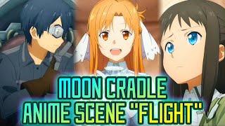 Kirito's Dragoncraft Prototype! - Sword Art Online Alicization Rising Steel Moon Cradle Anime Scene