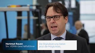 VDMA über die Bedeutung der Digitalisierung im Bereich Industrietechnik (DE)