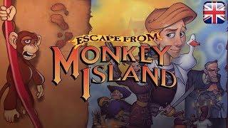 Escape from Monkey Island - English Longplay - No Commentary