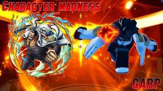 [GPO] CHARACTER MADNESS GARP DESTROYS THE COMPETITION!!