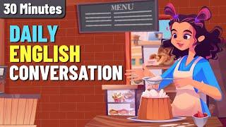 Learning English Easily with Daily Conversation | Improve English Listening & Speaking for Beginners