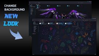 How To CHANGE Windows 11 File Explorer BACKGROUND For Free!