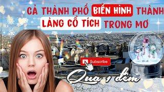 Khám phá cuộc sống Canada discovery Calgary- P1 mùa đông trong thành phố - snowy Calgary