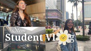  calming life as a stem med student ! studying, birthdays, and cafe-hopping