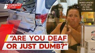 Aussie neighbour feud over car crash | A Current Affair