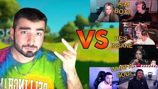 استیریمرای معروف کشتیم️|KILLING FAMOUS TWITCH STREAMERS(NINJA,TFUE,...)