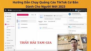 Hướng Dẫn Chạy Quảng Cáo TikTok Cơ Bản Dành Cho Người Mới 2023