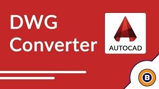 DWG Converter for DWG to PDF and DXF to PDF Conversion - BitRecover DWG Converter Wizard