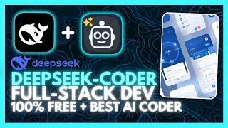 DeepSeek-V3 + Cline: Develop a Full-stack App For FREE Without Writing ANY Code! (FREE API)