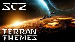 StarCraft 2 Terran Theme Compilation | StarCraft 2: Wings of Liberty