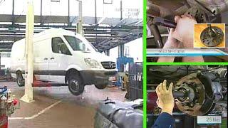 Mercedes-Benz Sprinter - Achsantrieb reparieren und abdichten