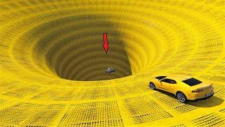 Giant Vortex Hole Race - GTA 5 Online