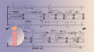 Kurt Isaacson - the felled tree in a forest hallucinates skeletons… [w/ score]