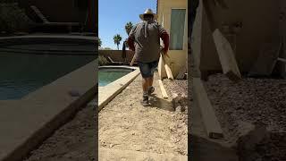 Concrete in 60 seconds #concrete #shorts #workhard