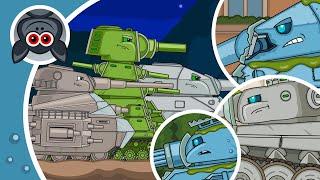 Steel Monsters vs Zombies. All Episodes of Season 7. “Steel Monsters” Tank Animation