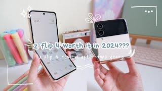 z flip 4 review after two years ~ is it still worth it in 2024? 