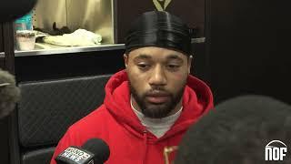 Marshon Lattimore talks containing Jalen Hurts and playing in the Superdome