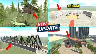 new update tree House+new school+breeze+ new house all cheat codes indian bike driving 3D