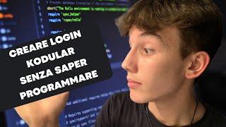 Come creare un SISTEMA di LOGIN su KODULAR SENZA SAPER PROGRAMMARE #kodular_aia #kodular