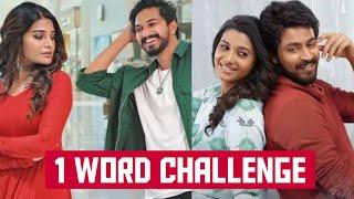 ONE WORD CHALLENGE - LATEST TAMIL HITS - GUESS THE TAMIL SONGS [ 16 MAR 2022 ]