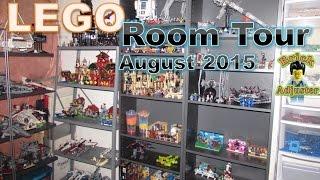 Lego Room Tour - Brick Adjuster - August 2015