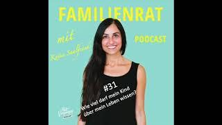 Familienrat mit Katia Saalfrank #31 Wie viel darf mein Kind über mein Leben wissen?