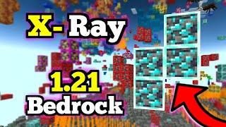 🟢  X-RAY Para Minecraft PE 1.21.X! | Bedrock Windows 10 Y ANDROID | Sin Desactivar LOGROS
