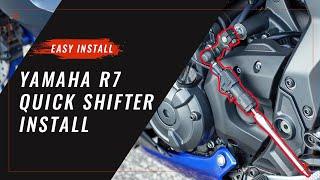 Quick Shifter Install - Yamaha R7